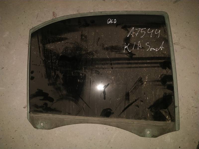 Kia Sorento 2003 Szyba drzwi - TYLNE PRAWE