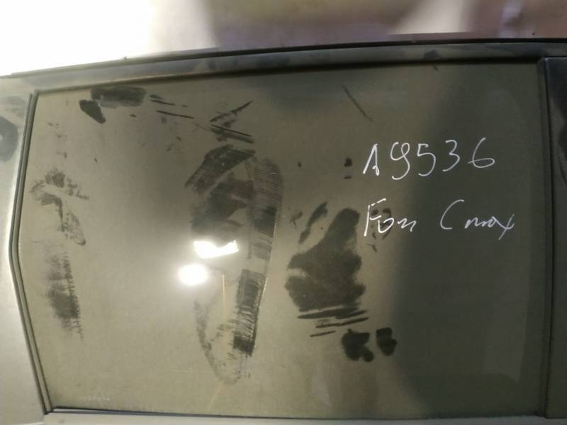 Ford C-MAX 2008 Szyba drzwi - TYLNE PRAWE