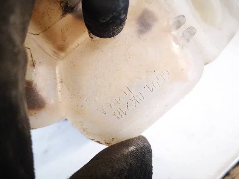 6G918K218 Ford Mondeo 2014 Expansion Tank coolant (RADIATOR EXPANSION TANK BOTTLE ) - Thumbnail 3