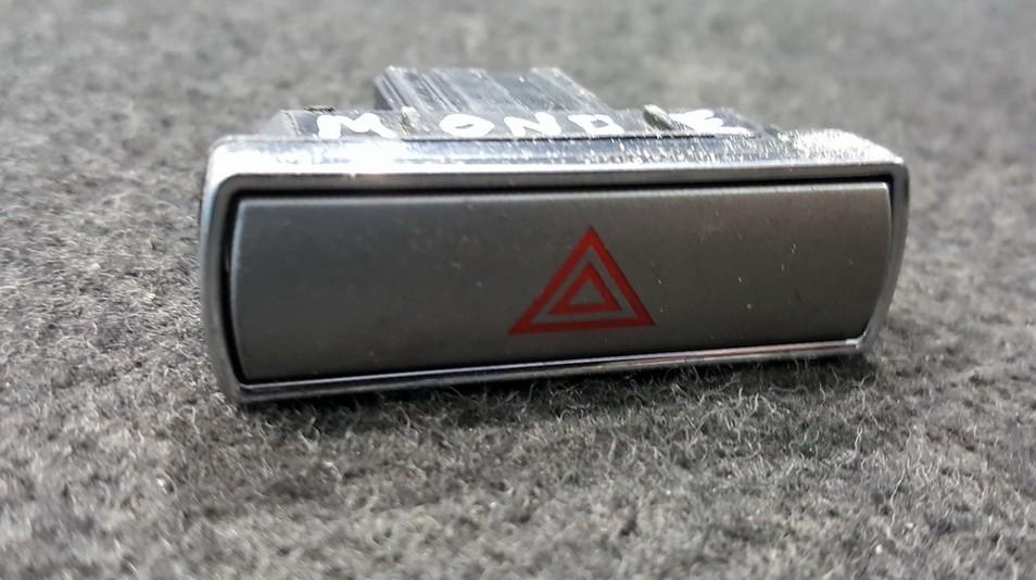 6M2T13A350AB Ford Mondeo 2008 Hazard switch