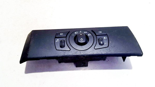 6925260 BMW 5-Series 2006 Headlight adjuster switch (Foglight Fog Light Control Switches)