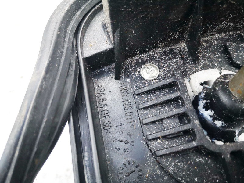 009123011 Opel Corsa 2007 Gearshift Lever Mechanical (GEAR SELECTOR UNIT) - Thumbnail 3