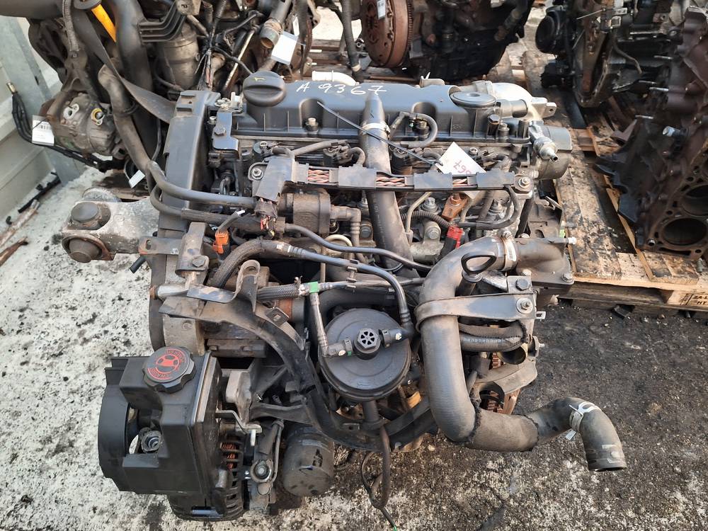 Citroen Xsara 2000 Silnik