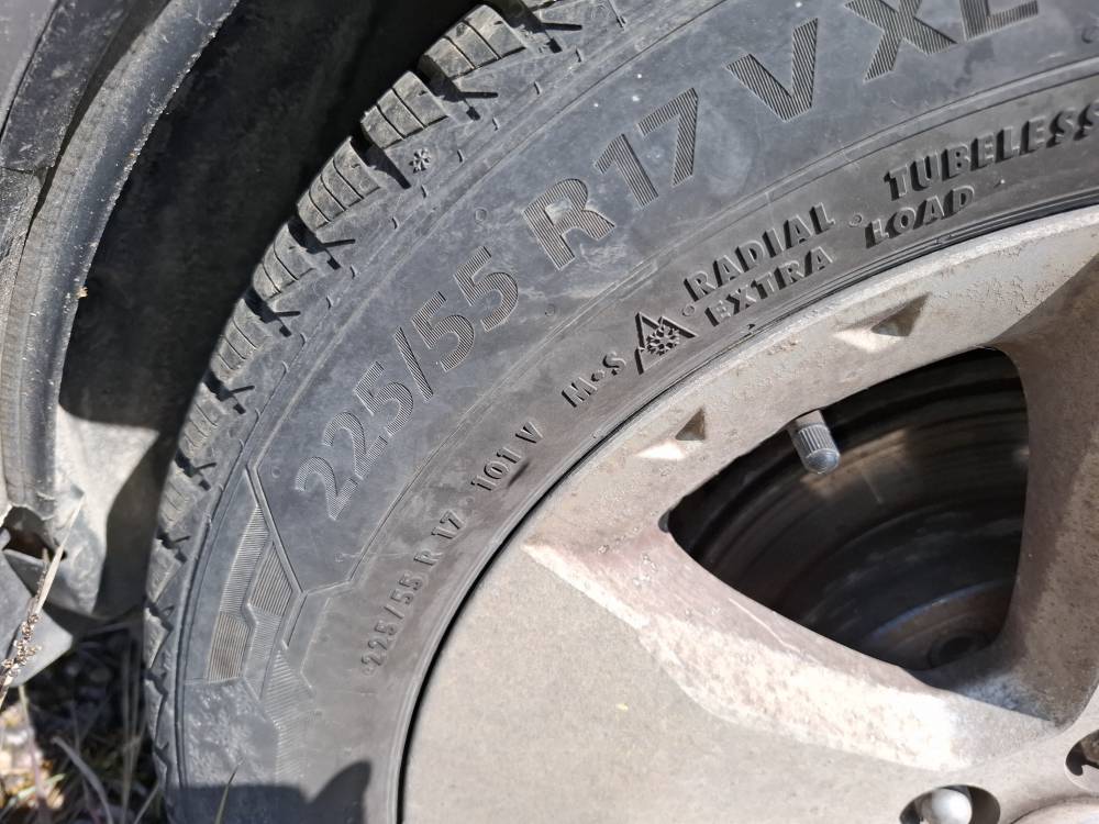 5X100 Subaru Forester 2009 Колеса R17 - Thumbnail 5