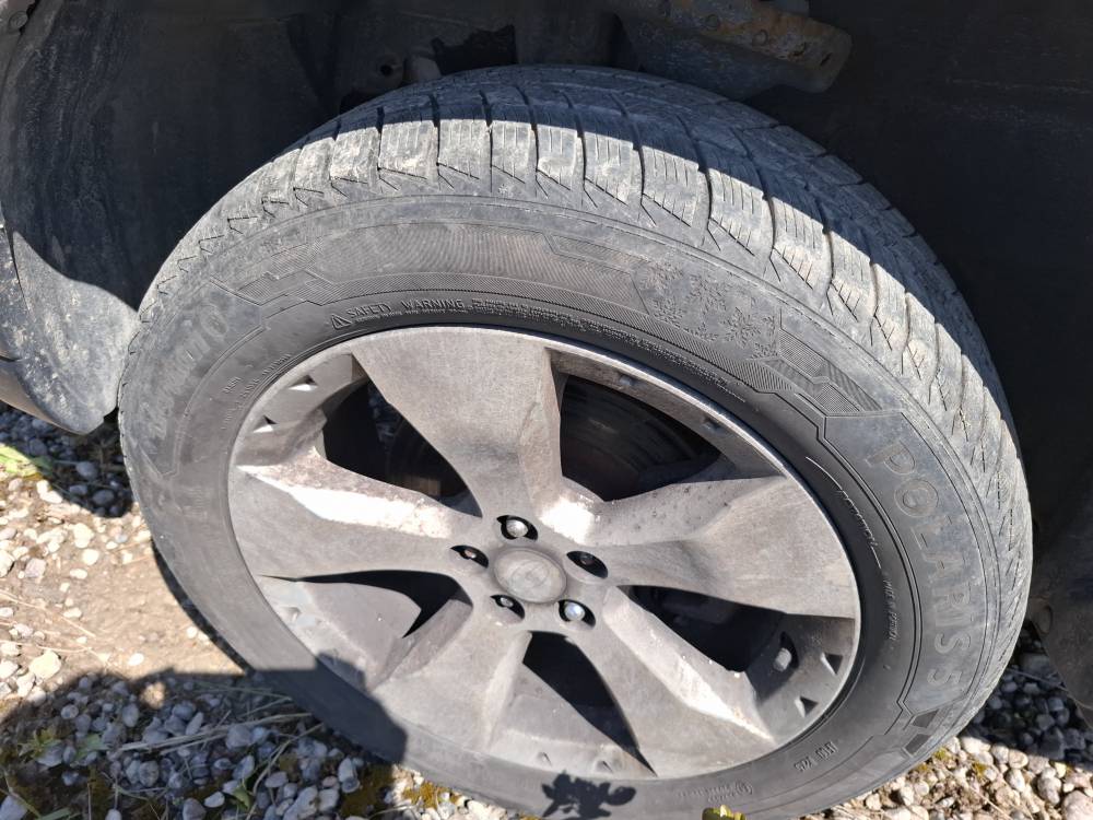 5X100 Subaru Forester 2009 Колеса R17 - Thumbnail 4