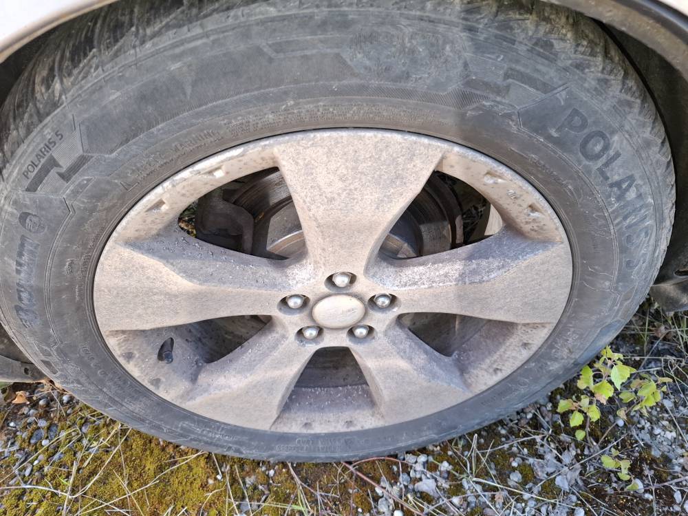 5X100 Subaru Forester 2009 Колеса R17