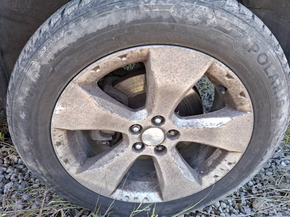 5X100 Subaru Forester 2009 Колеса R17 - Thumbnail 3