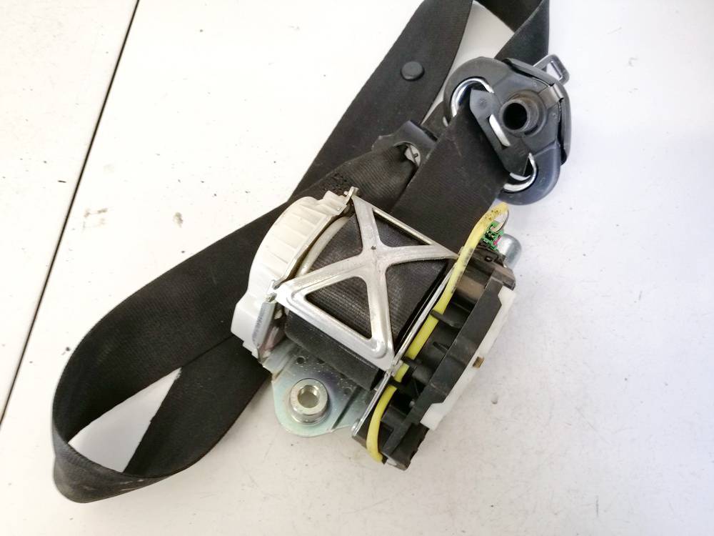 5J0857702B Skoda Fabia 2009 Seat belt - FRONT RIGHT - Thumbnail 2