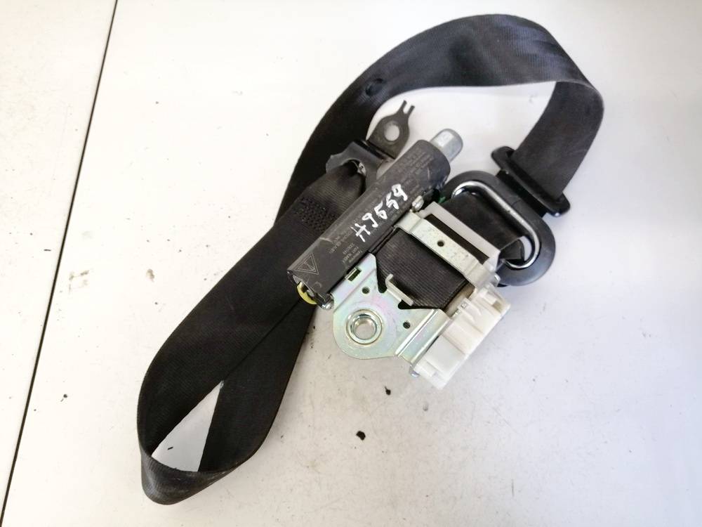 5J0857702B Skoda Fabia 2009 Seat belt - FRONT RIGHT