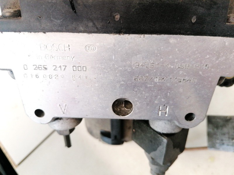 8362574 BMW 5-Series 1996 ABS Unit (ABS Brake Pump) - Thumbnail 3