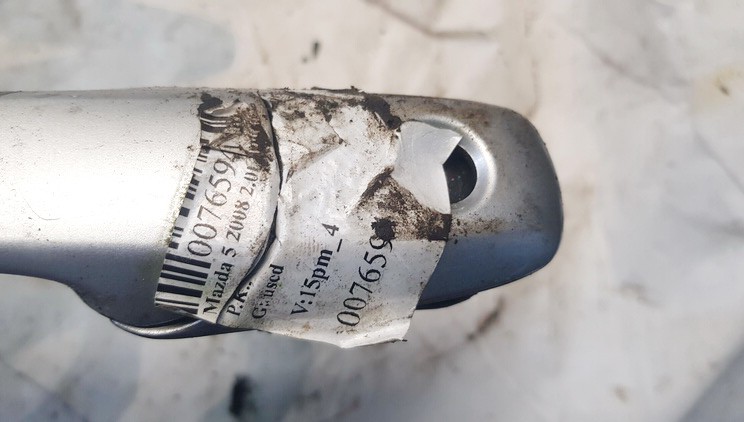 Mazda 5 2008 Zewnętrzna klamka drzwi - PRZEDNIE LEWE - Thumbnail 2