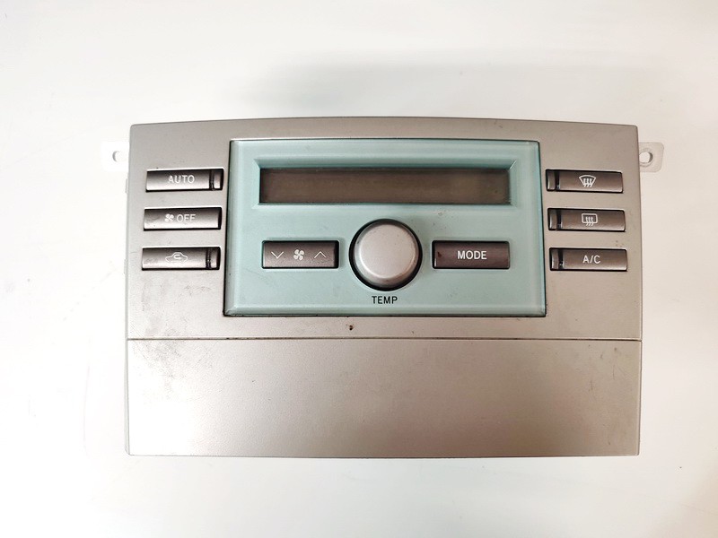 559020F010C Toyota Corolla Verso 2006 Climate Control Panel (heater control switches)