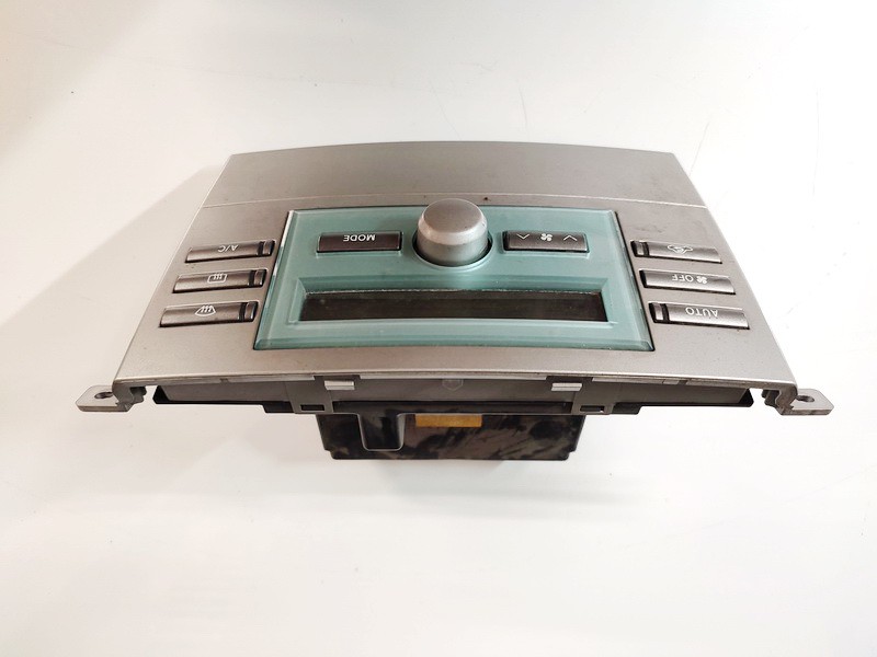 559020F010C Toyota Corolla Verso 2006 Climate Control Panel (heater control switches) - Thumbnail 2