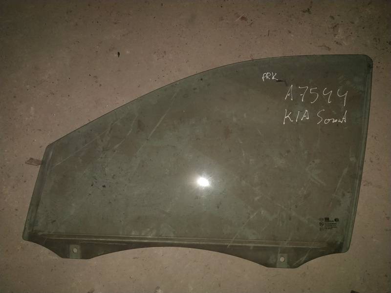 Kia Sorento 2003 Szyba drzwi - PRZEDNIE LEWE