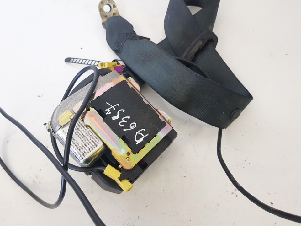 566267501 Audi A4 1998 cinturón de seguridad - DELANTERO IZQUIERDO - Thumbnail 3