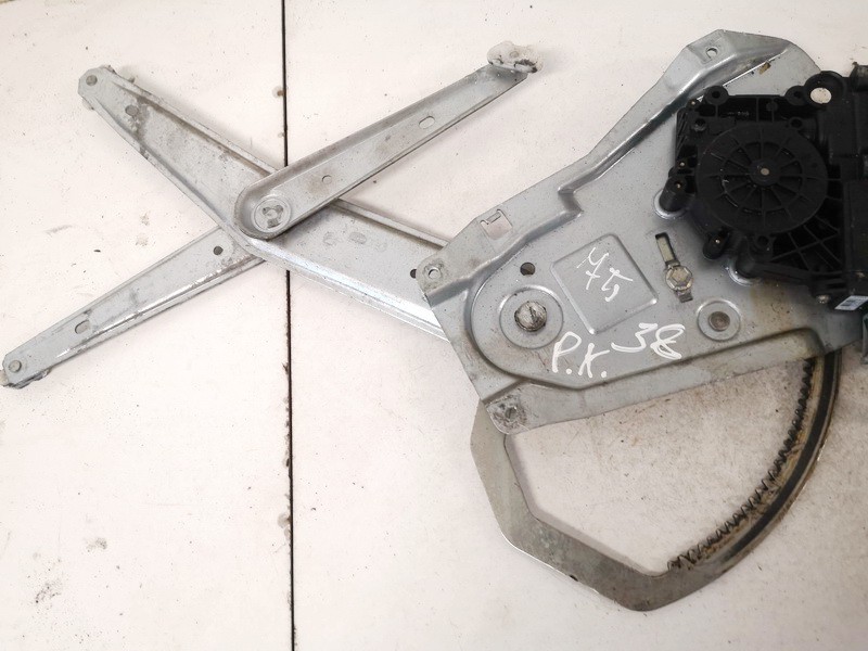 09174453 Opel Omega 2000 Door winder mechanism (Window Regulator) - FRONT LEFT - Thumbnail 2