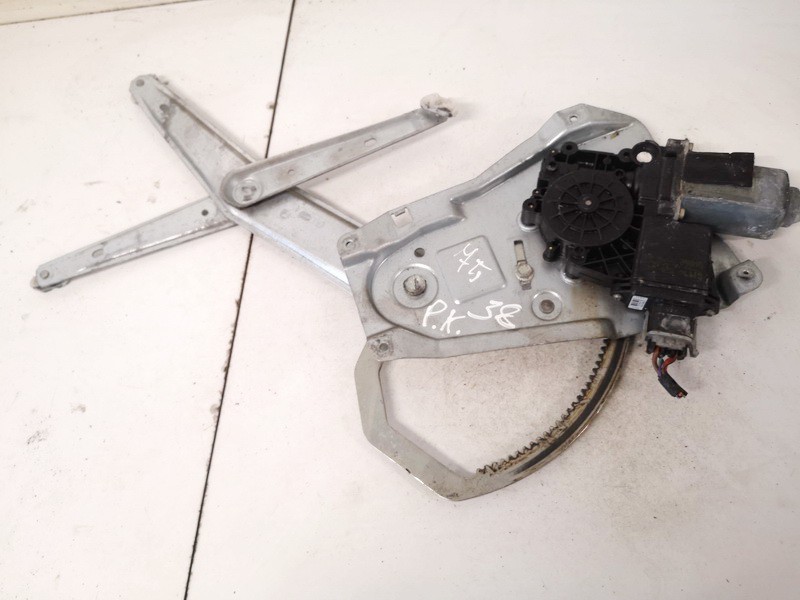 09174453 Opel Omega 2000 Door winder mechanism (Window Regulator) - FRONT LEFT