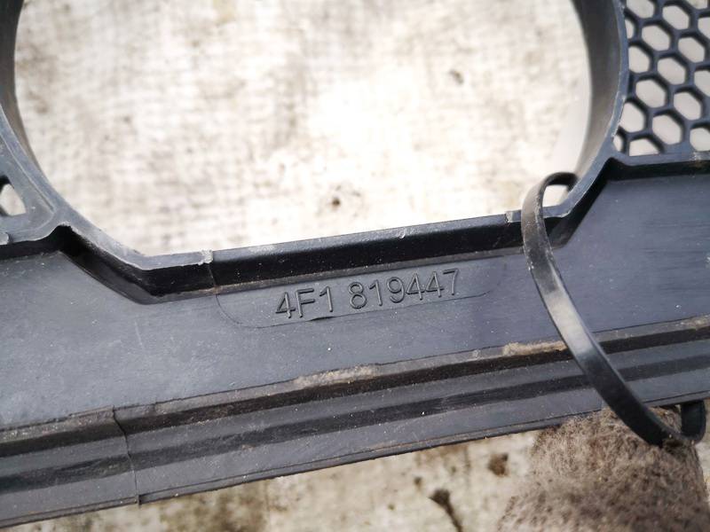 4F1819447 Audi A6 2005 Abdeckung Windschutz Wasserkastenabdeckung - Thumbnail 3