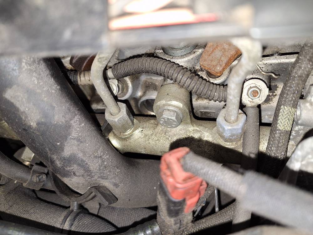 0445214019 Citroen Xsara 2000 Szyna Wtryskiwaczy