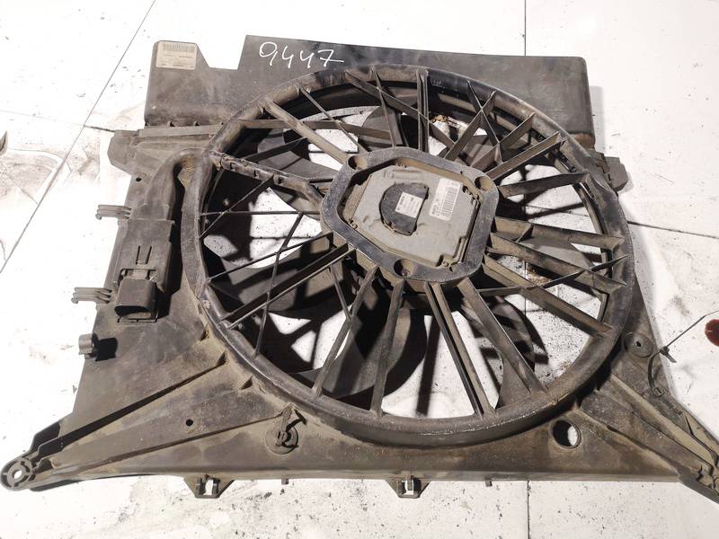 30665985 Volvo XC 90 2003 Dyfuzor (wentylator chłodnicy) - Thumbnail 2