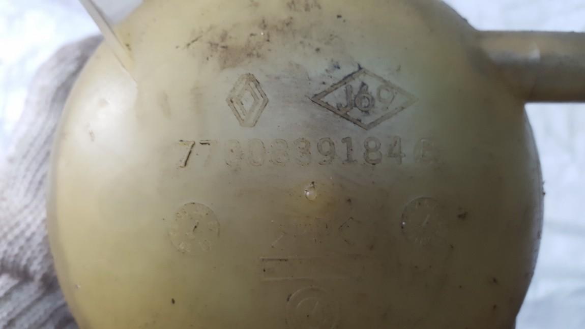 7700839184E Renault Megane 2000 Zbiorniczek wyrównawczy płynu chłodzącego - Thumbnail 2