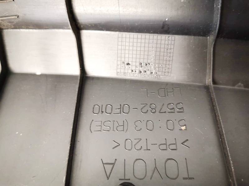 557820F010 Toyota Corolla Verso 2006 Abdeckung Windschutz Wasserkastenabdeckung - Thumbnail 3