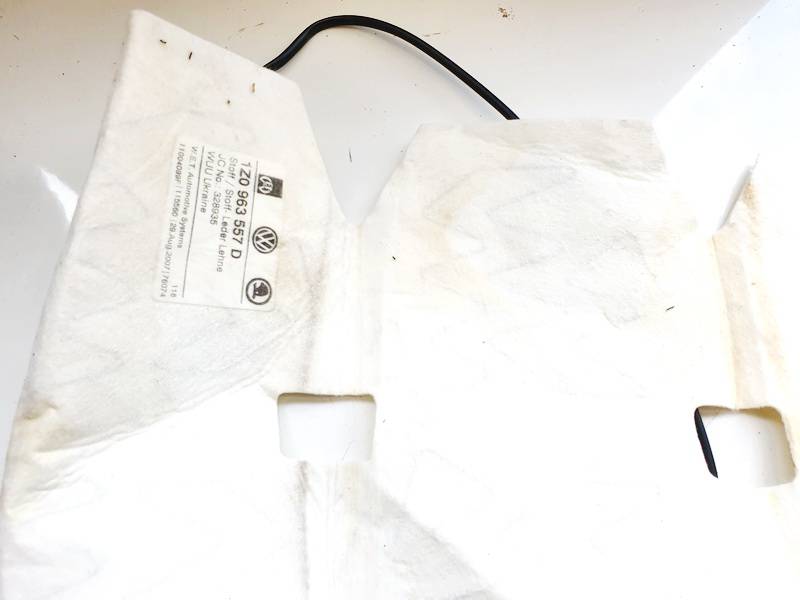 1Z0963557D Skoda Octavia 2007 Sedynes sildymo elementas - Thumbnail 2