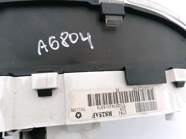 TN2574106374 Chrysler Voyager 2001 Speedometers - Cockpit - Speedo Clocks Instrument - Thumbnail 3