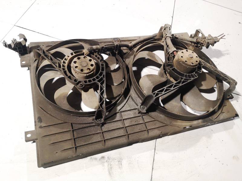 1J0121207C Skoda Octavia 1998 Difuzorius (radiatoriaus ventiliatorius) - Thumbnail 2