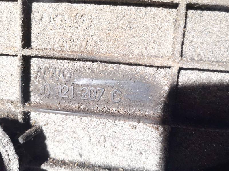 1J0121207C Skoda Octavia 1998 Difuzorius (radiatoriaus ventiliatorius) - Thumbnail 3