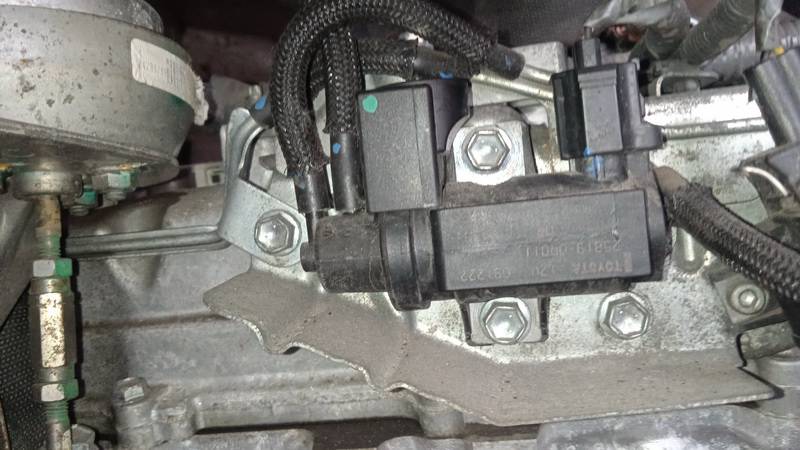 258190R011 Toyota Verso 2009 Solenoid (elektromagnetyczny solenoid)