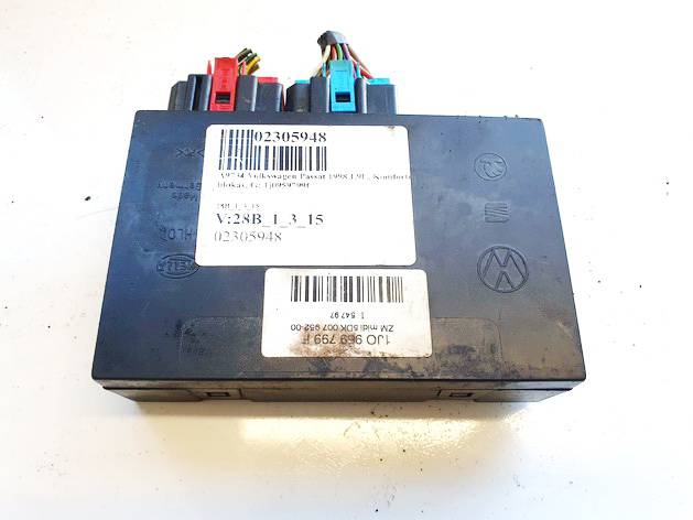 1J0959799F Volkswagen Passat 1998 MÓDULO DE CONFORT-CONVENIENCIA - Thumbnail 2