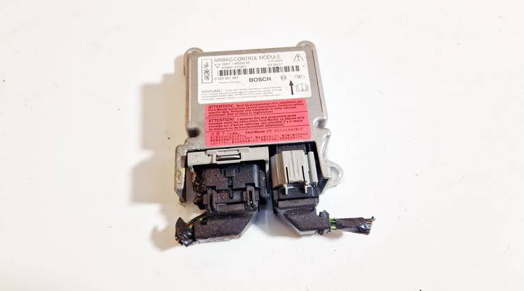 3M5T14B056BF Ford C-MAX 2003 SRS AIRBAG KOMPIUTERIS - ORO PAGALVIU VALDYMO BLOKAS