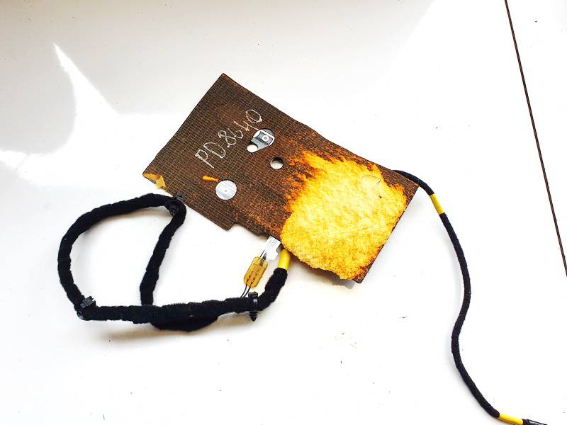 HALB715959 Fiat Punto 2006 Seat heating element