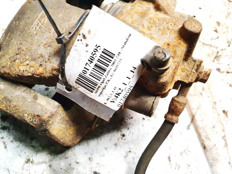 FN35725 Opel Zafira 2003 Disc-Brake Caliper - FRONT LEFT - Thumbnail 3
