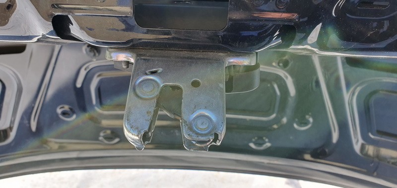 Audi A8 2004 CERRADURA MALETERO, PORTON, Cierre-cerradura-bombín del maletero-compartimento de carga