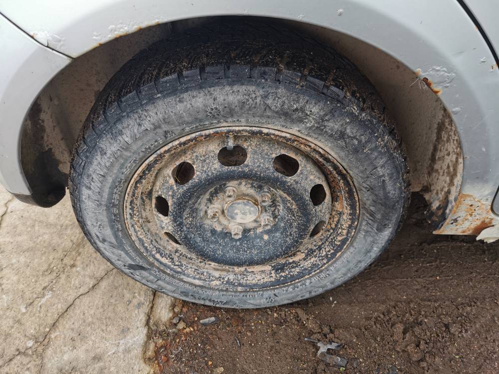 5X100 Volkswagen Polo 2008 Teräsvanne Kokoonpano R14