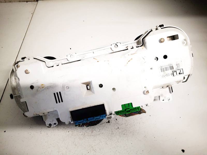 HR0294121 Honda Jazz 2003 Speedometers - Cockpit - Speedo Clocks Instrument - Thumbnail 3