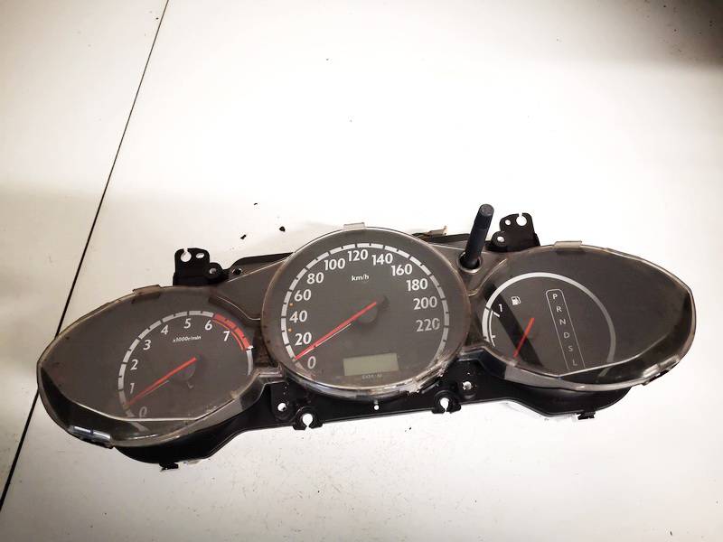 HR0294121 Honda Jazz 2003 Speedometers - Cockpit - Speedo Clocks Instrument