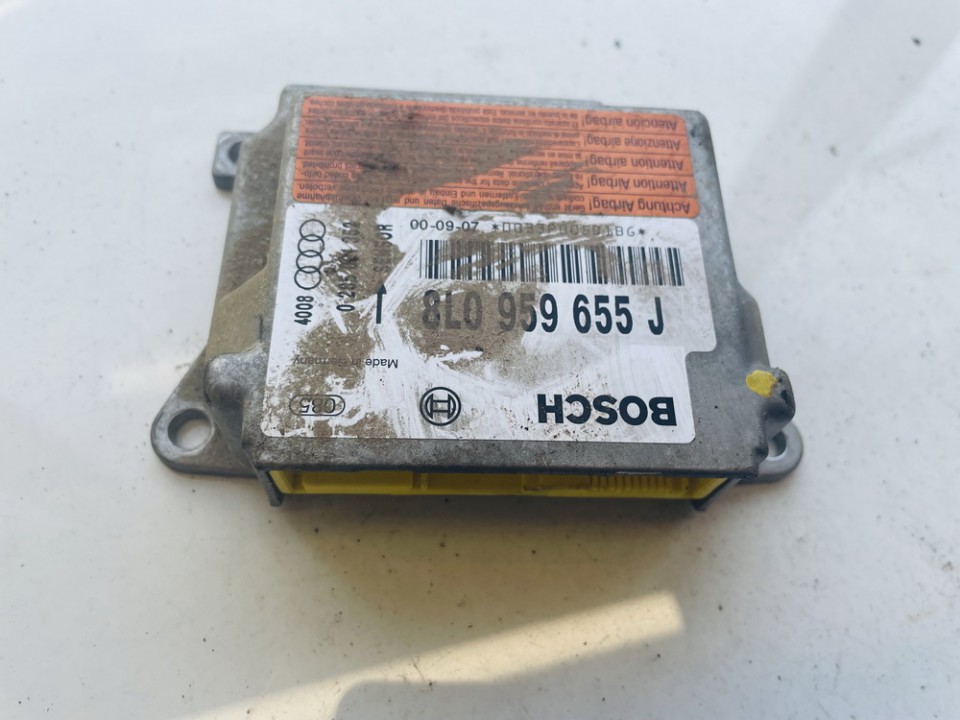 8L0959655J Audi A3 2000 Airbag crash sensors module