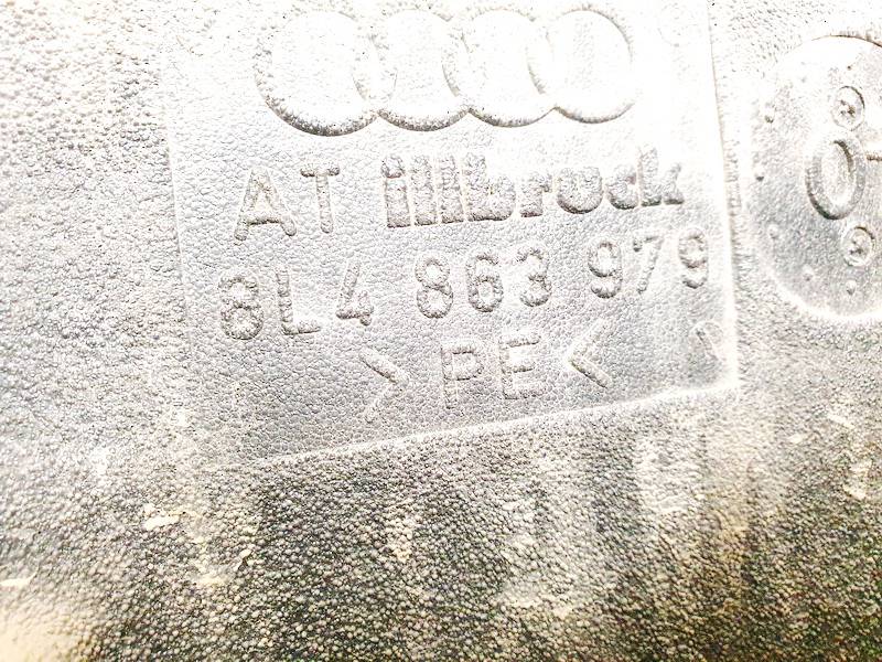 8L4863979 Audi A3 2002 GUARNECIDO PUERTA, Revestimiento de puerta - DELANTERO IZQUIERDO - Thumbnail 4