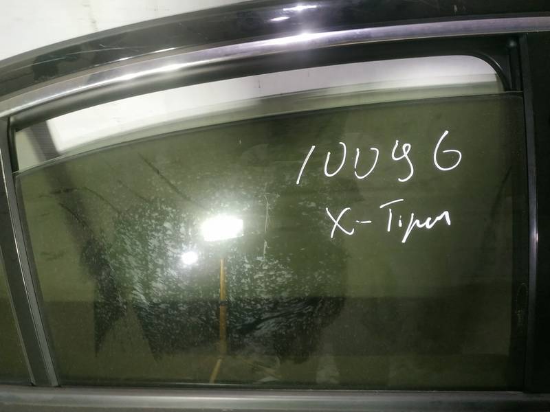 Jaguar X-Type 2003 Durvju stikls - AIZMUGURE PA LABI