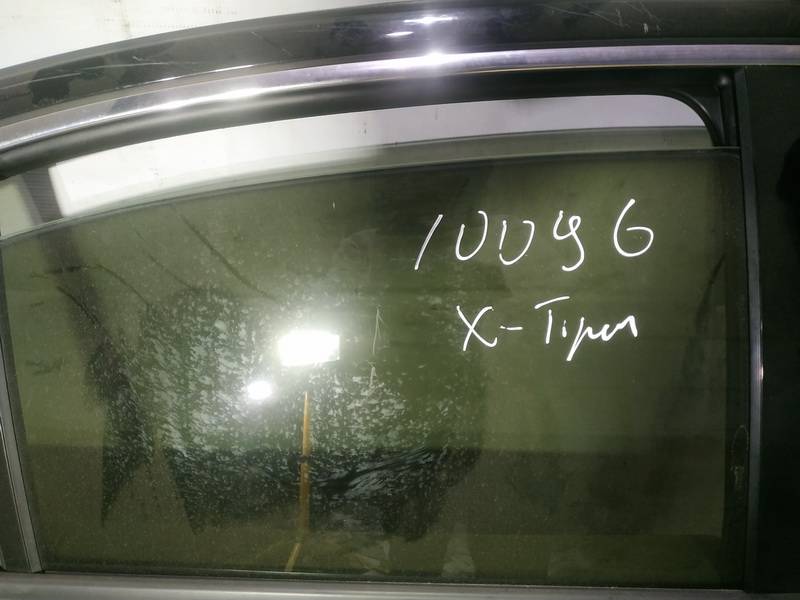 Jaguar X-Type 2003 Durvju stikls - AIZMUGURE PA LABI - Thumbnail 2