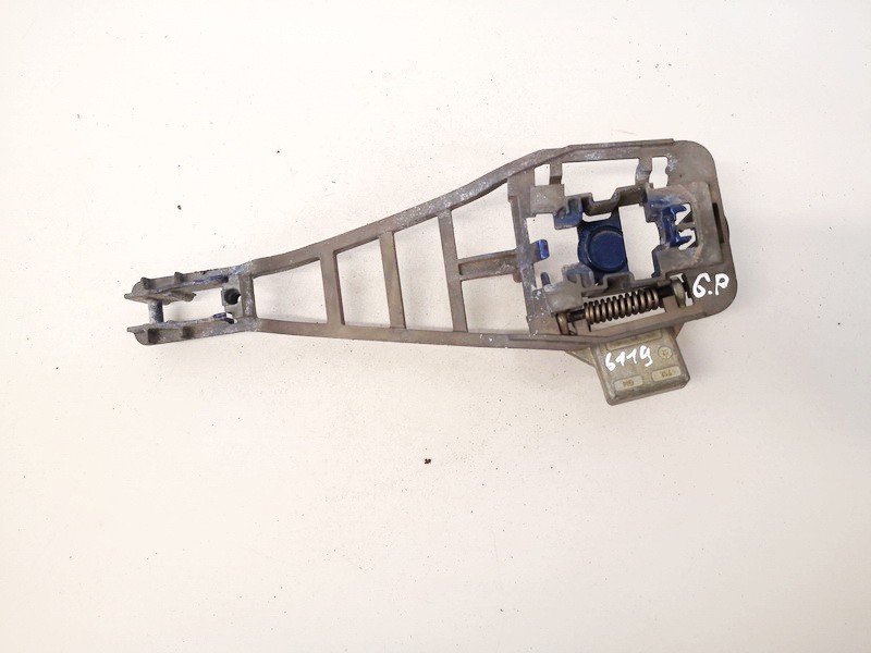 712GM Opel Vectra 2002 Door Handle Exterior - REAR RIGHT