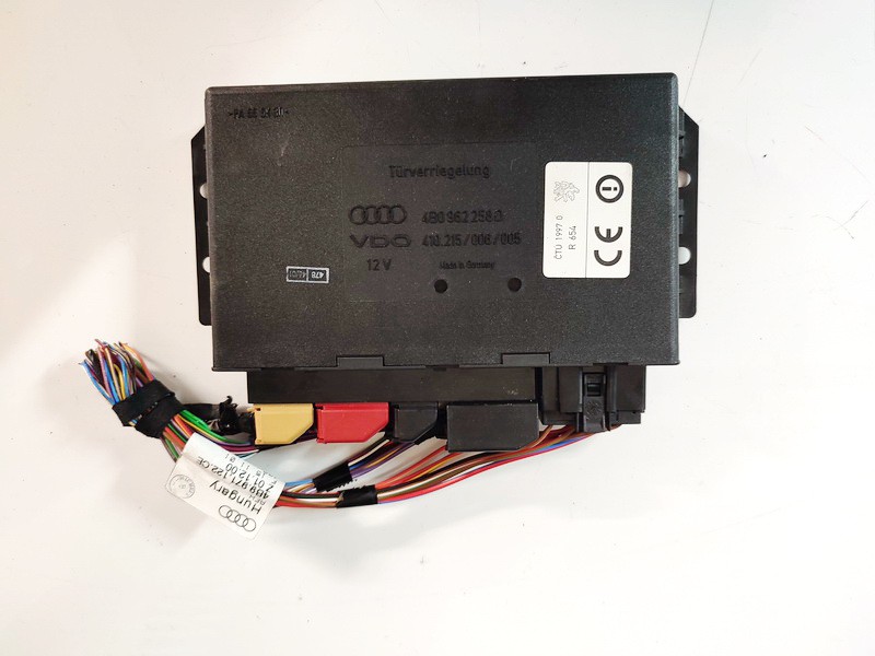 4B0962258D Audi A6 2001 Komforta bloks