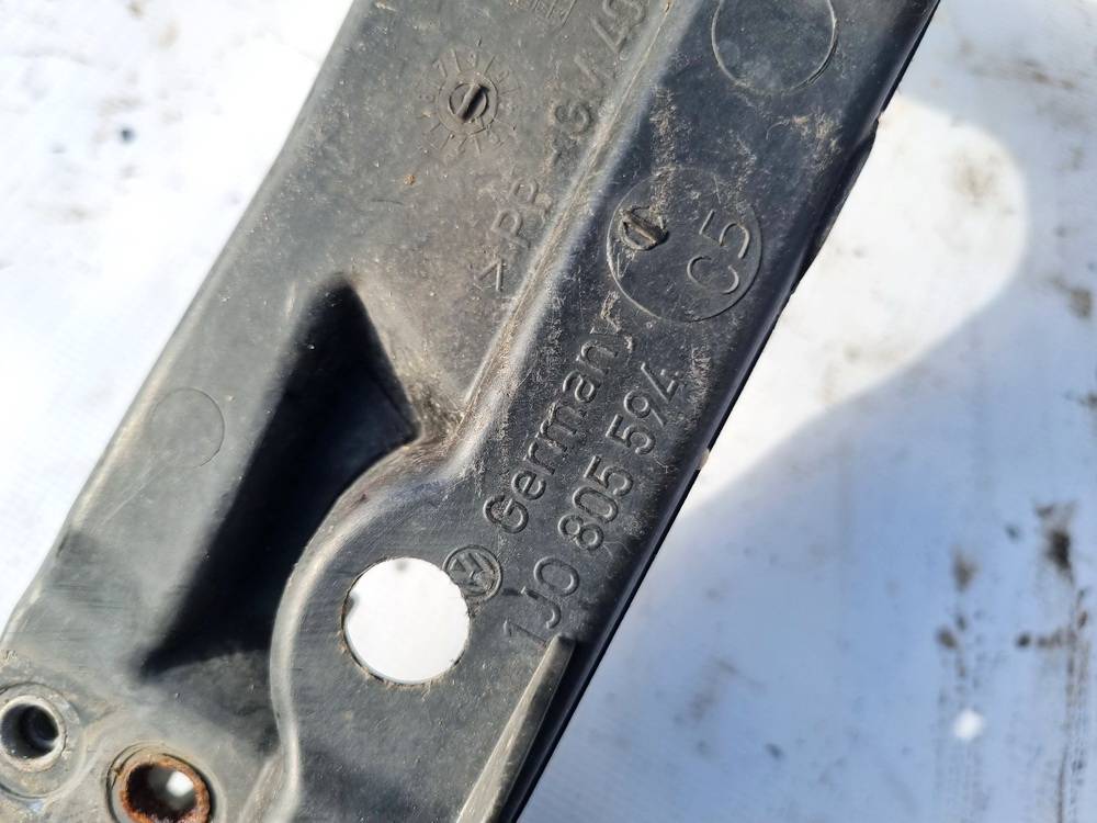 1J0805594 Volkswagen Golf 2000 Radiator Support, Mask - FRONT - Thumbnail 4