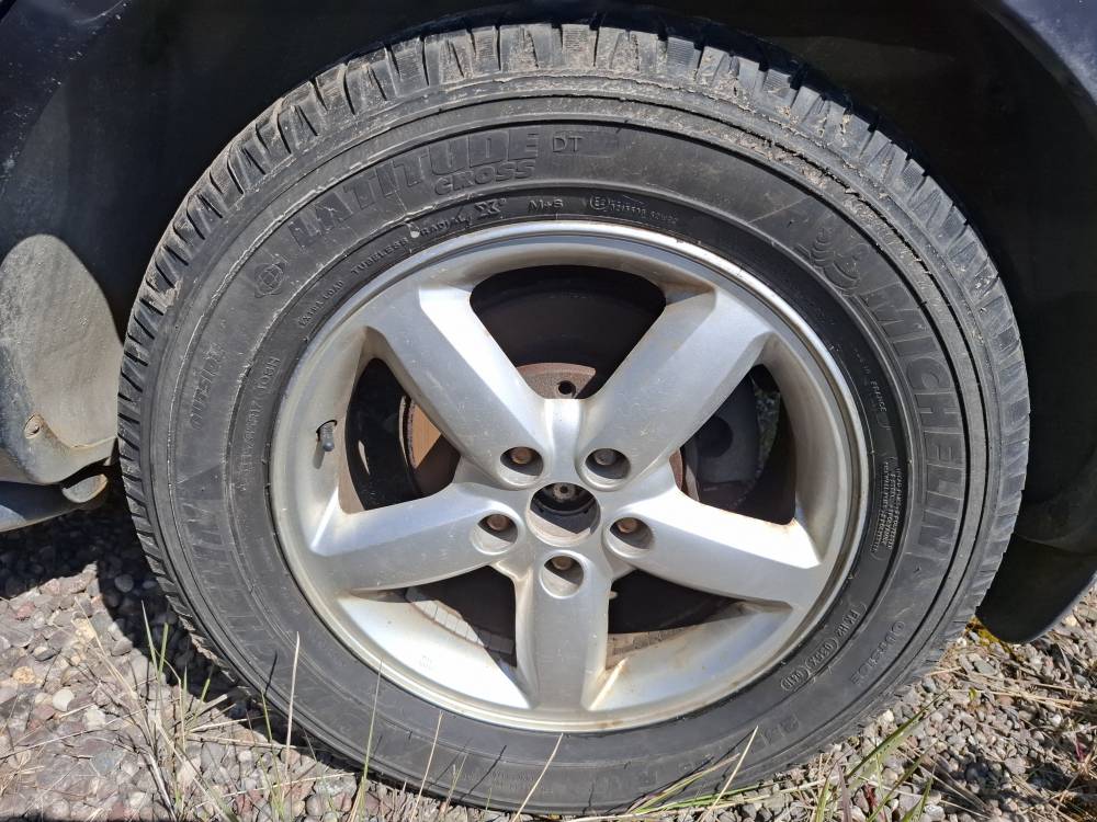 5X114.3 Hyundai Santa Fe 2007 Wheels kit R17