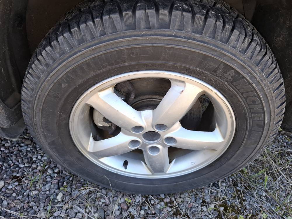 5X114.3 Hyundai Santa Fe 2007 Wheels kit R17 - Thumbnail 2