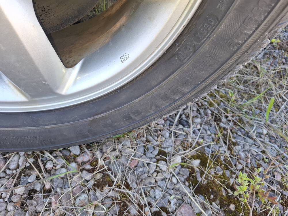 5X114.3 Hyundai Santa Fe 2007 Wheels kit R17 - Thumbnail 5