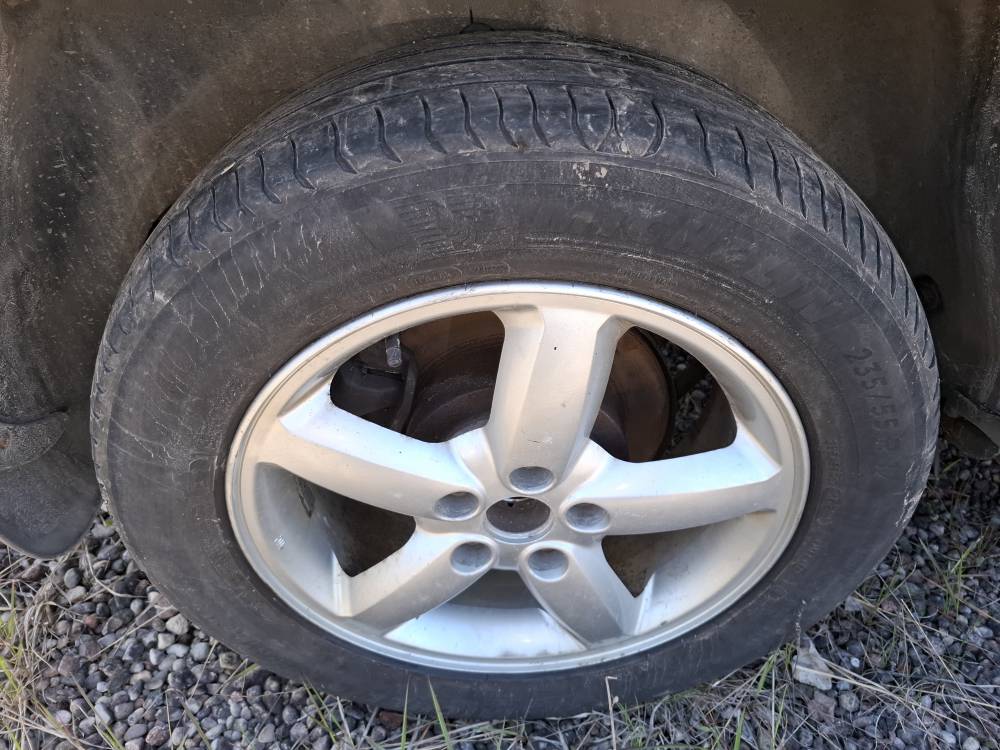 5X114.3 Hyundai Santa Fe 2007 Wheels kit R17 - Thumbnail 3